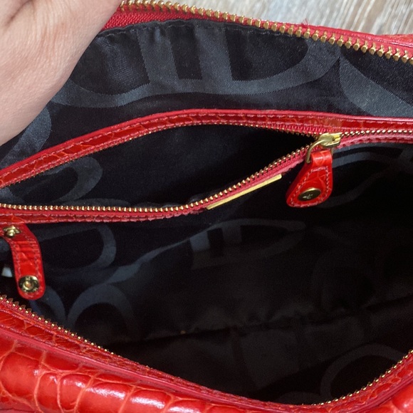 NWOT BANANA REPUBLIC Red Purse - Picture 8 of 8